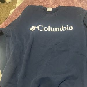 Columbia oversized sweatshirt